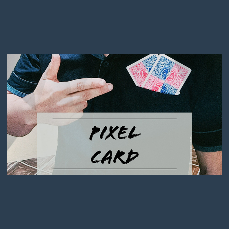 Pixel Card by Jhonna CR video DOWNLOAD