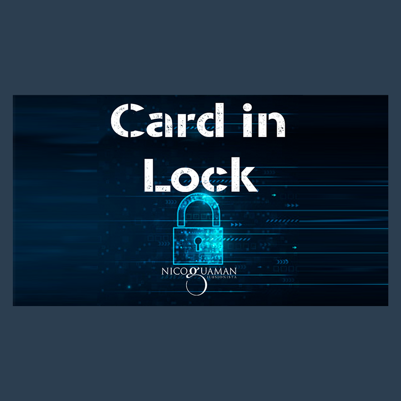 Card In Lock by Nico Guaman video DOWNLOAD
