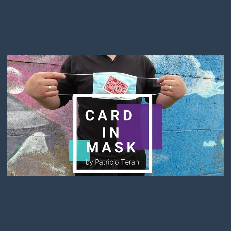 Card In Mask by Patricio Teran video DOWNLOAD