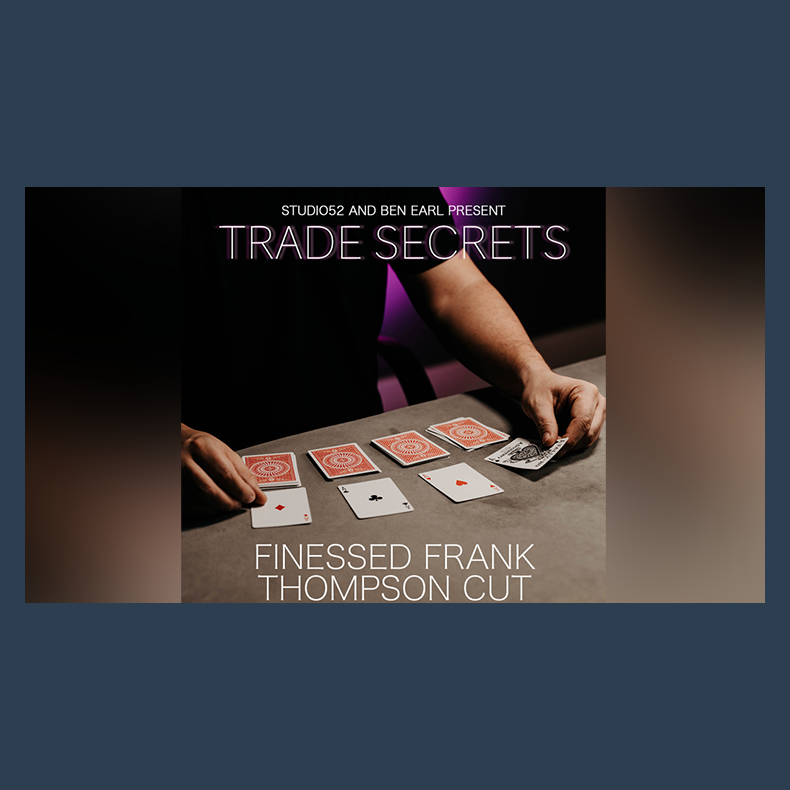 Trade Secrets #3 - Finessed Frank Thompson Cut by Benjamin Earl and Studio 52 video DOWNLOAD