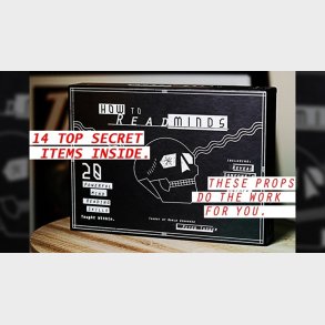 How to Read Minds Kit by Ellusionist