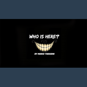 Who is here? by Mario Tarasini video DOWNLOAD