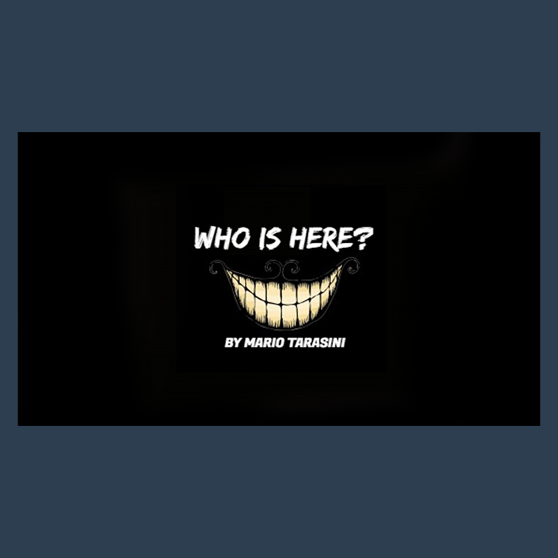 Who is here? by Mario Tarasini video DOWNLOAD