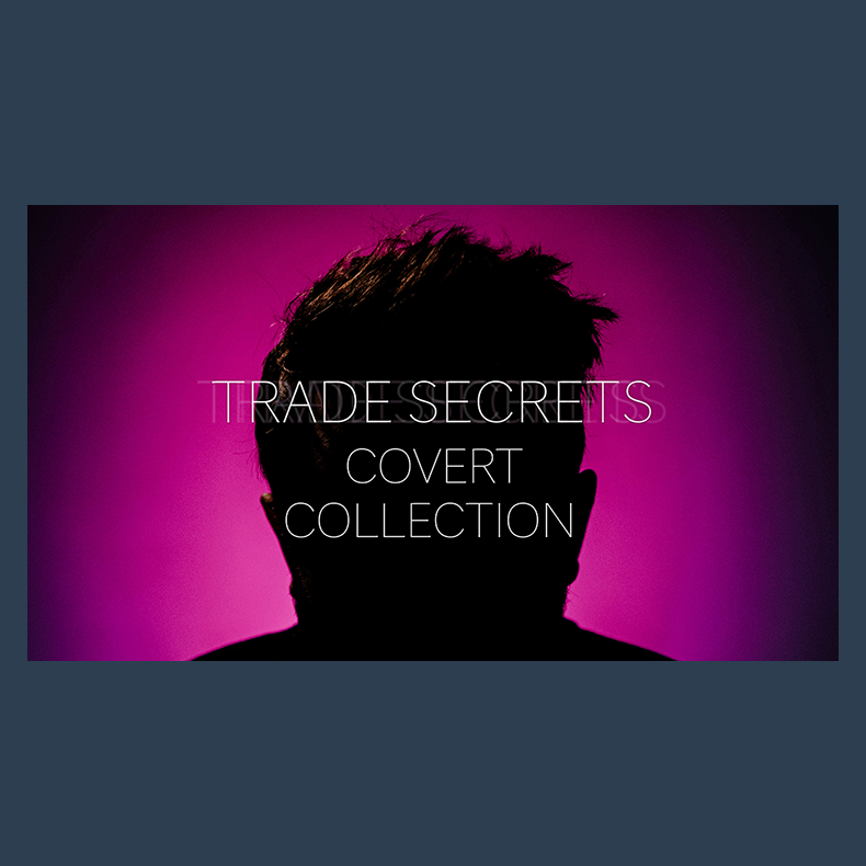 Trade Secrets #6 - The Covert Collection by Benjamin Earl and Studio 52 video DOWNLOAD