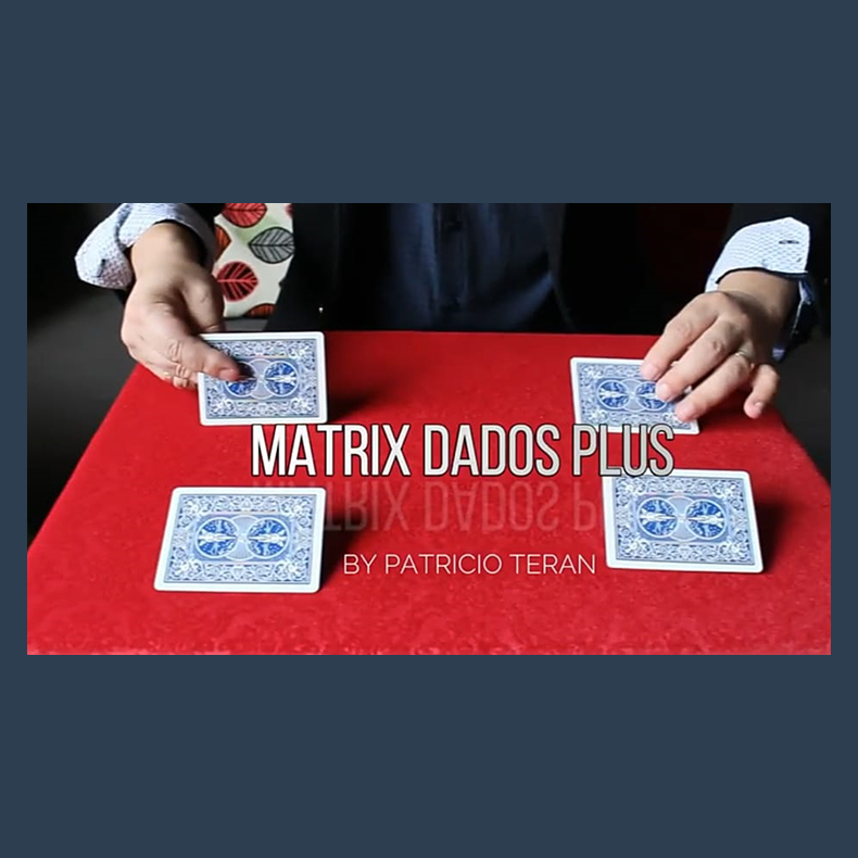 Matrix Dados plus by Patricio Teran video DOWNLOAD