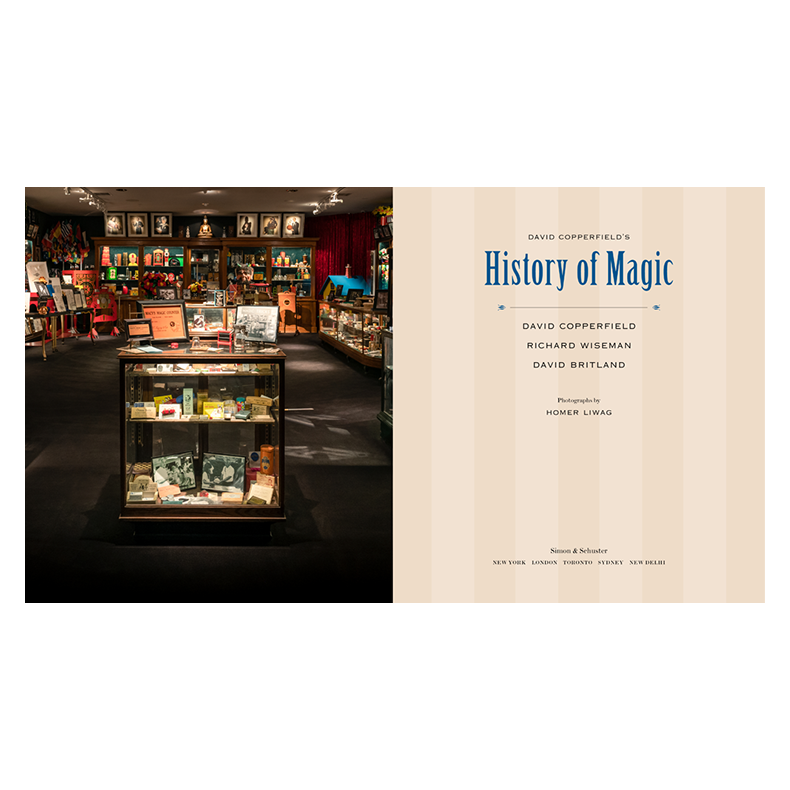 David Copperfield's History of Magic