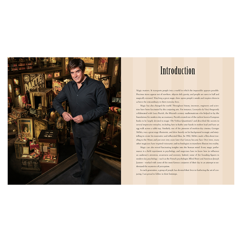 David Copperfield's History of Magic