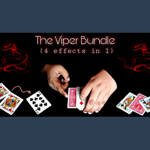 The Viper Bundle (4 effects in 1) by Viper Magic video DOWNLOAD