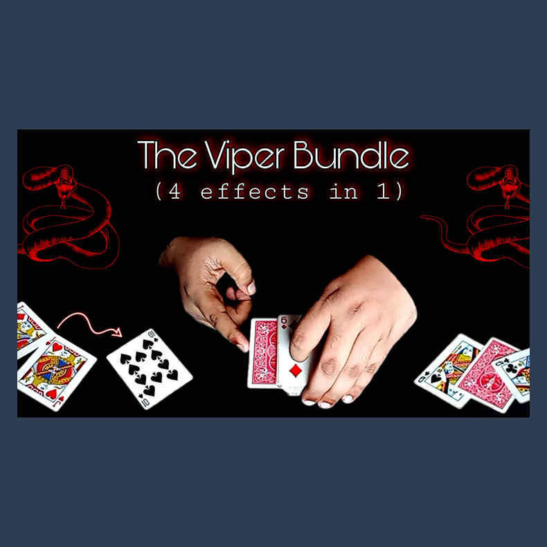 The Viper Bundle (4 effects in 1) by Viper Magic video DOWNLOAD