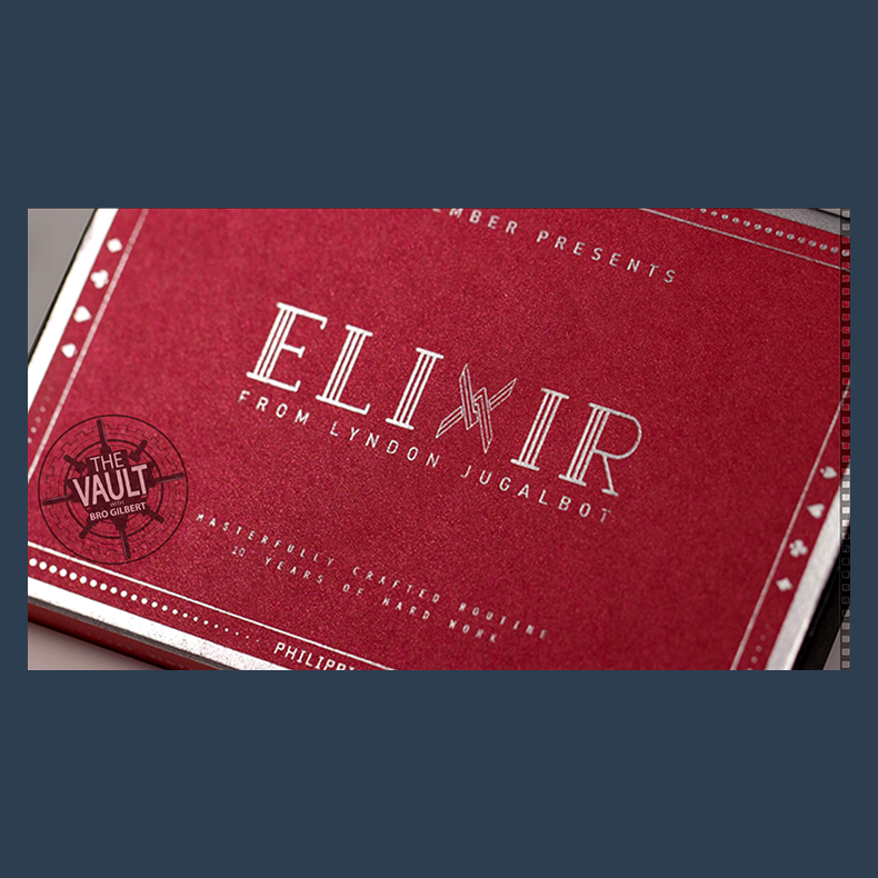 The Vault - Skymember Presents ELIXIR  by Lyndon Jugalbot