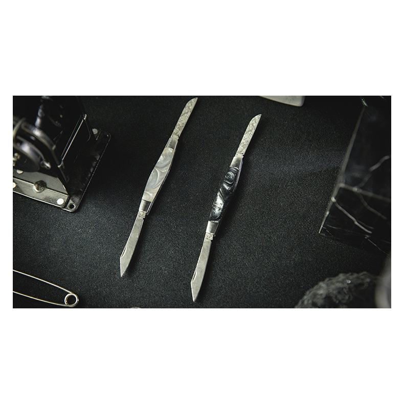 ARTISAN COLOR-CHANGING KNIVES BY TCC