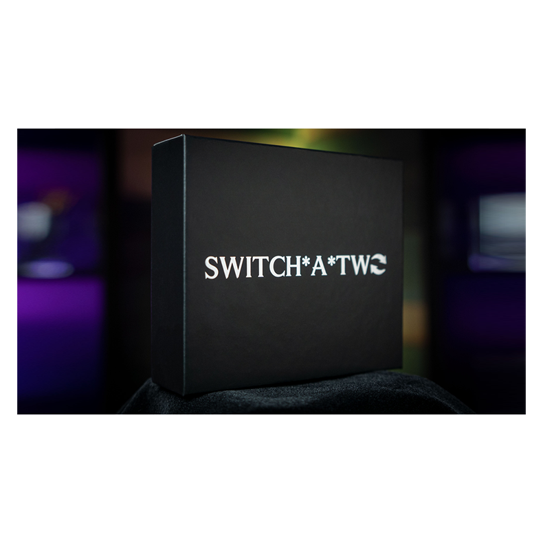 Switch-A-Two (Gimmicks and Online Instructions) by Mark Mason
