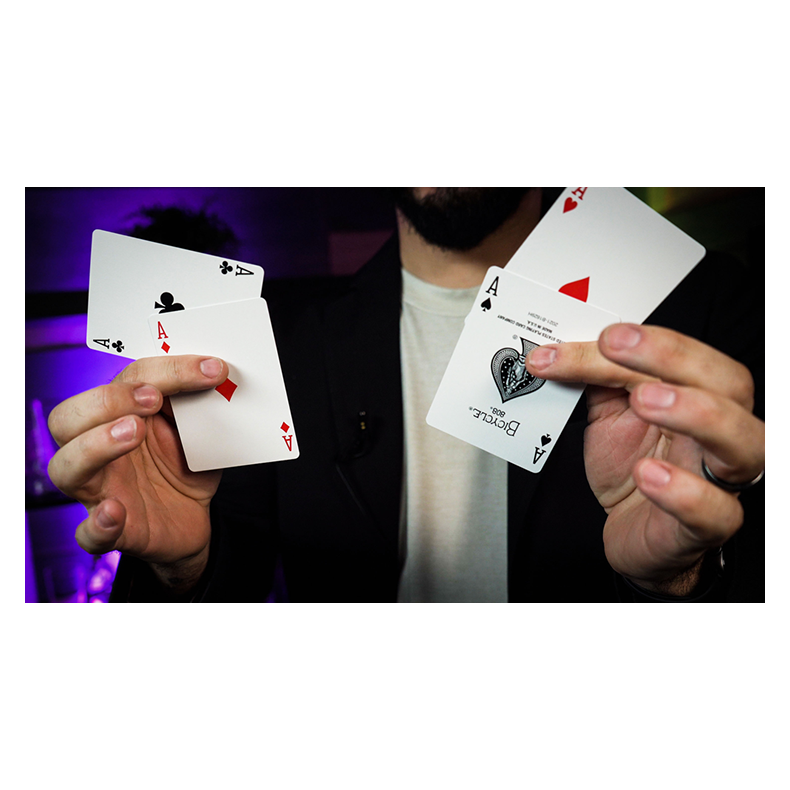 Switch-A-Two (Gimmicks and Online Instructions) by Mark Mason