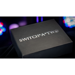 Switch-A-Two (Gimmicks and Online Instructions) by Mark Mason
