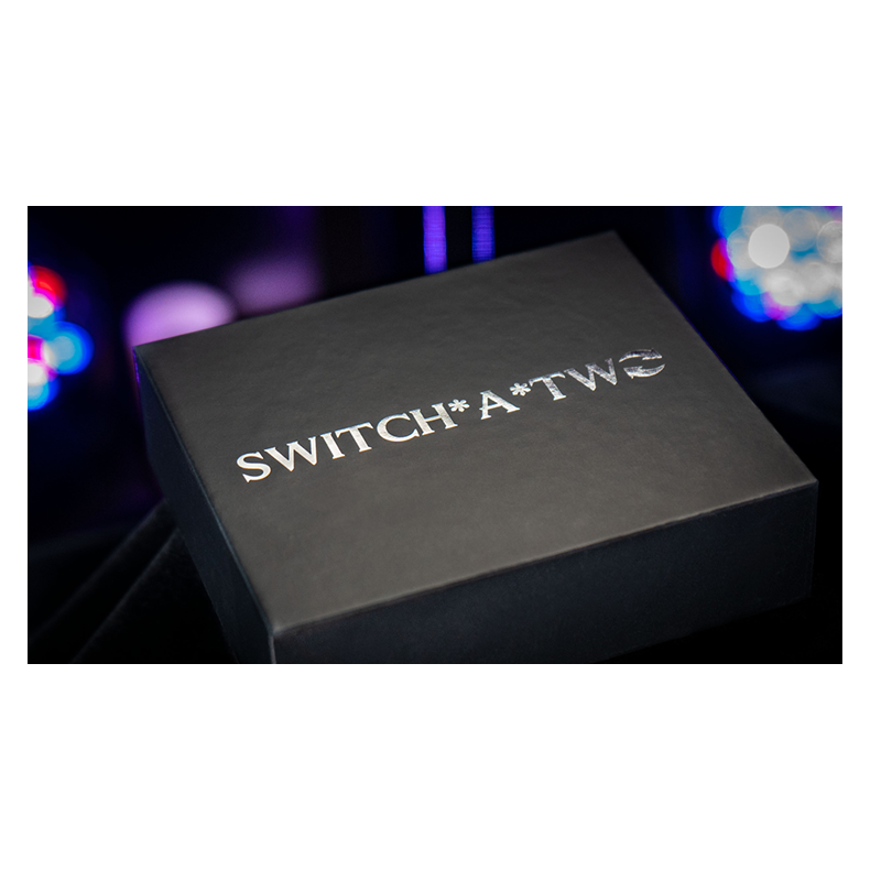 Switch-A-Two (Gimmicks and Online Instructions) by Mark Mason