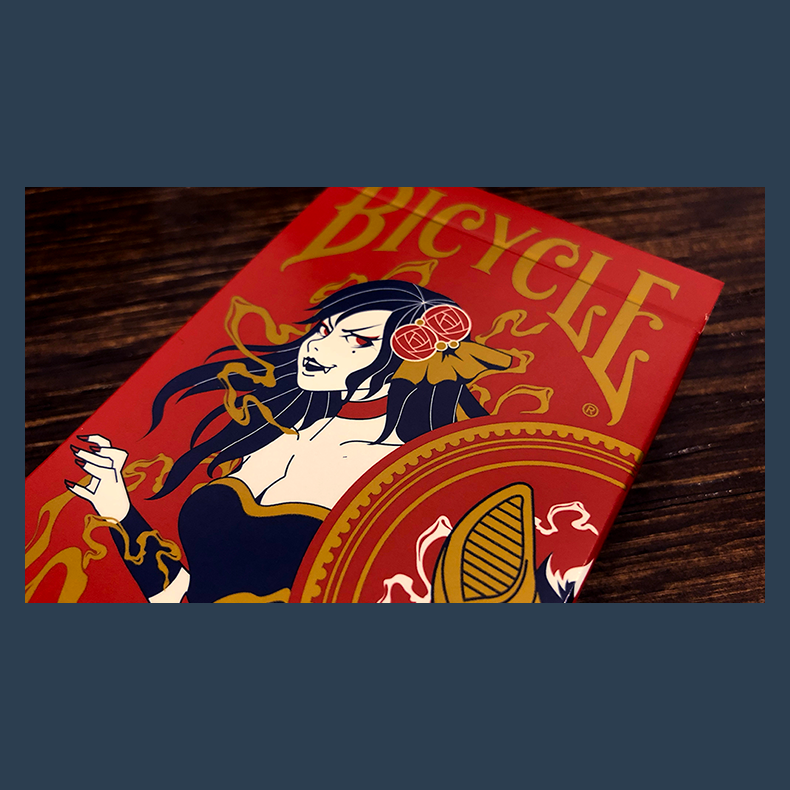 Bicycle Vampire The Blood Playing Cards