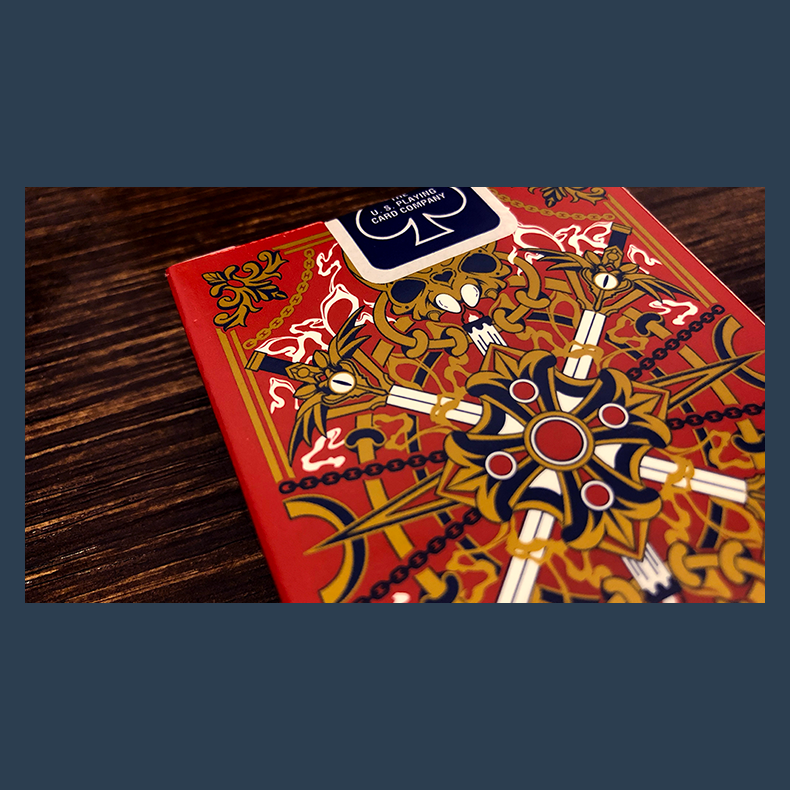 Bicycle Vampire The Blood Playing Cards