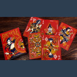 Bicycle Vampire The Blood Playing Cards