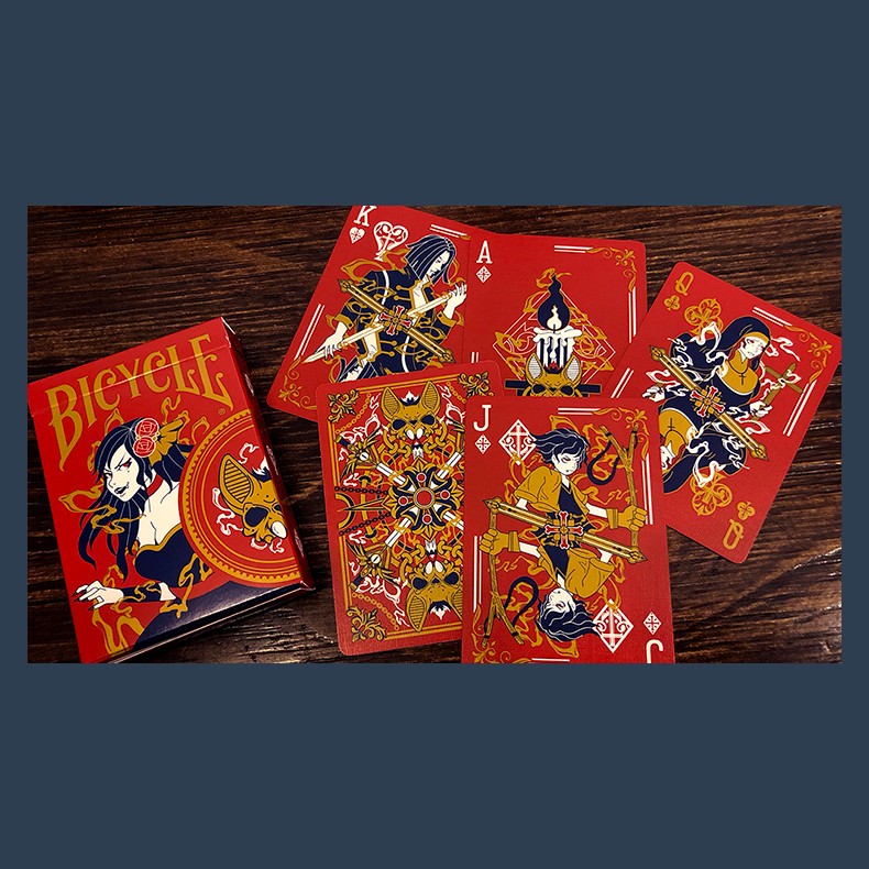 Bicycle Vampire The Blood Playing Cards