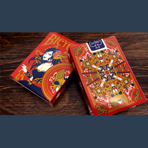 Bicycle Vampire The Blood Playing Cards