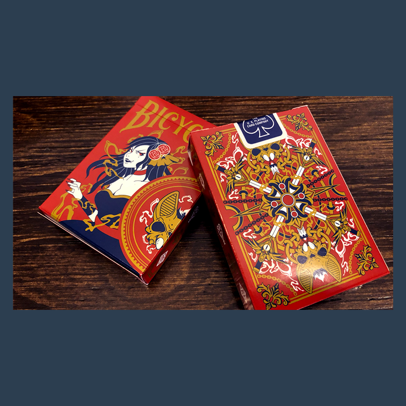 Bicycle Vampire The Blood Playing Cards