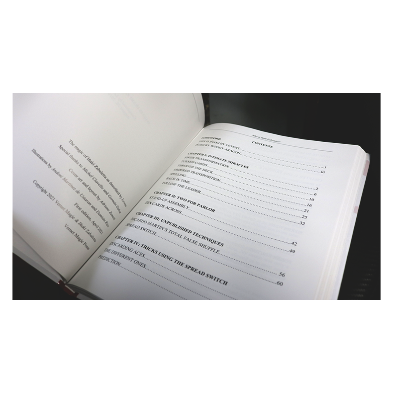 Who is Inaki Zabaletta? by Vernet Magic