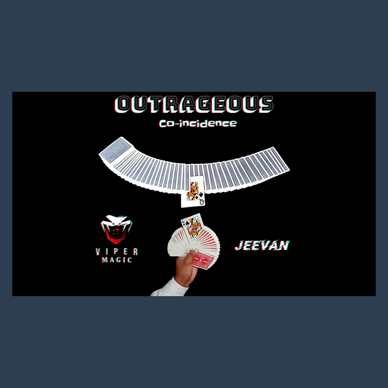 Outrageous Co-incidence by Jeevan and Viper Magic video DOWNLOAD