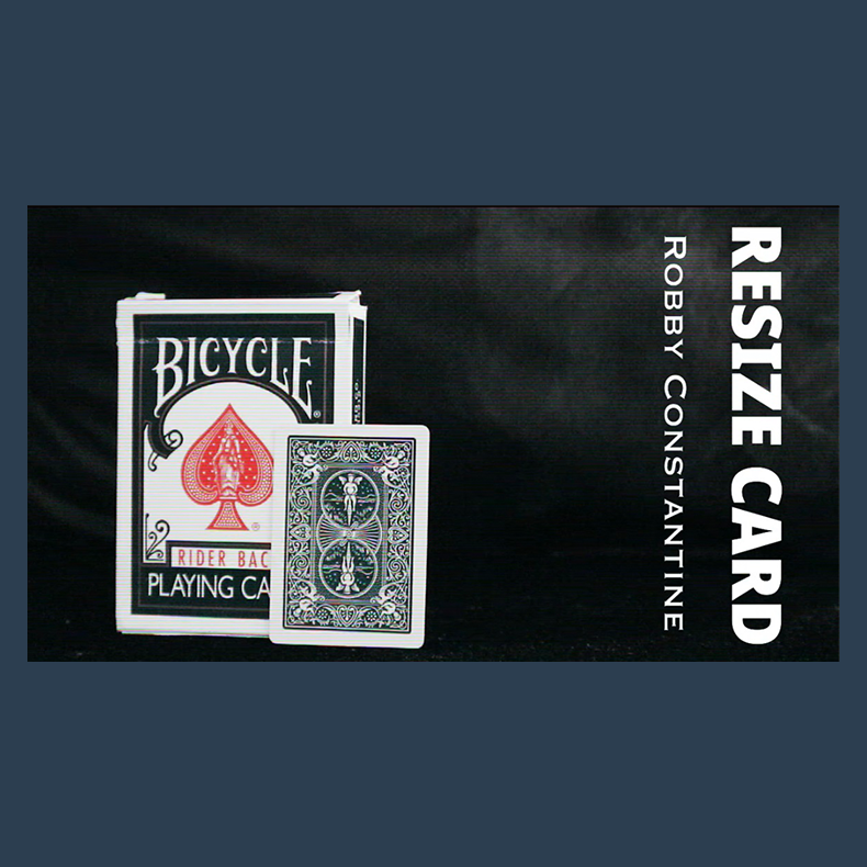 Resize Card by Robby Constantine video DOWNLOAD