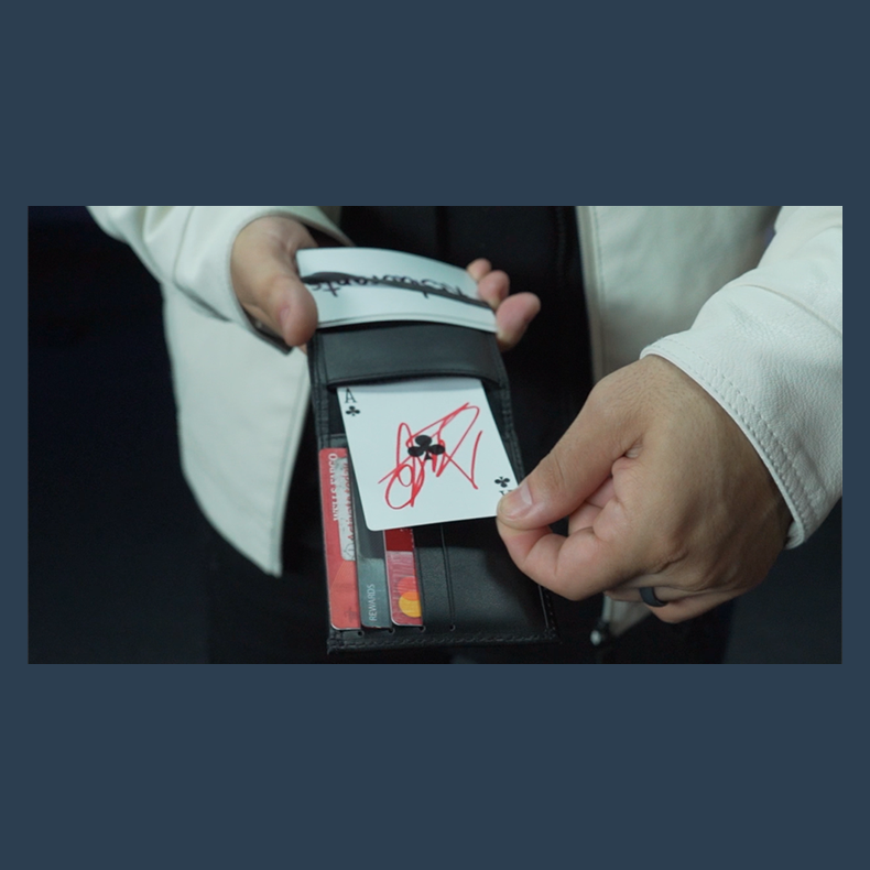 Speed Loader Plus Wallet by Tony Miller and Mark Mason