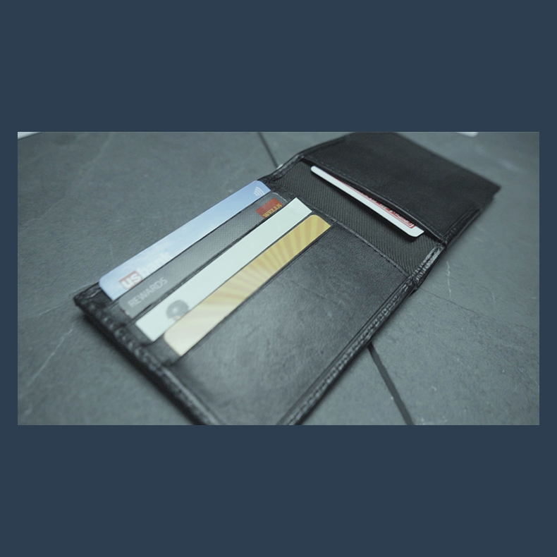 Speed Loader Plus Wallet by Tony Miller and Mark Mason