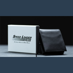 Speed Loader Plus Wallet by Tony Miller and Mark Mason