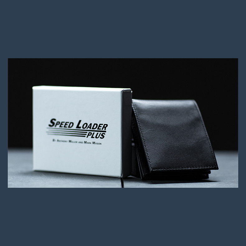 Speed Loader Plus Wallet by Tony Miller and Mark Mason