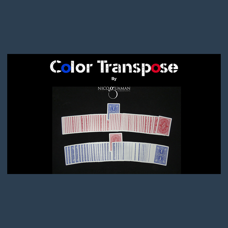 Color Transpose by Nico Guaman video DOWNLOAD