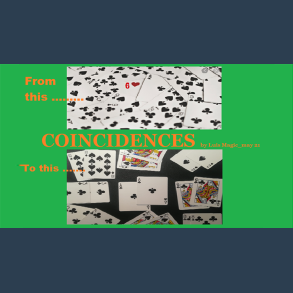 Coincidences by Luis Magic video DOWNLOAD