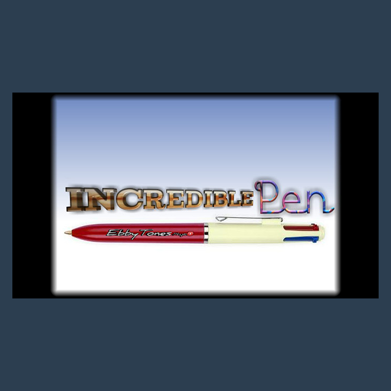 Incredible Pen by Ebbytones video DOWNLOAD