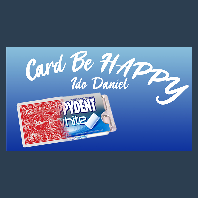 Card Be Happy by Ido Daniel video DOWNLOAD