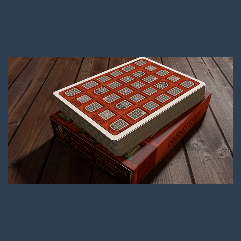 House Playing Cards