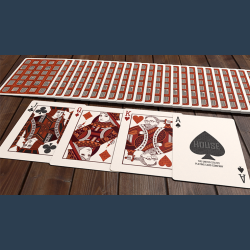 House Playing Cards