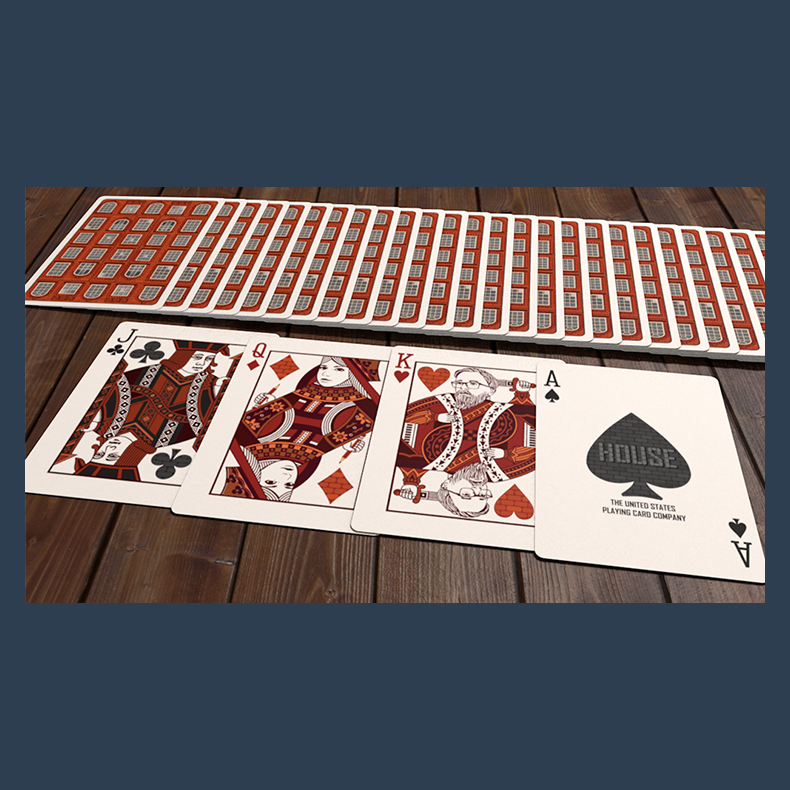 House Playing Cards