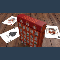 House Playing Cards