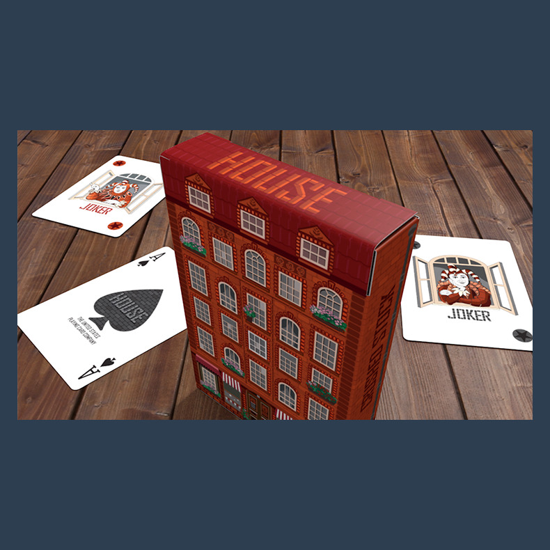 House Playing Cards