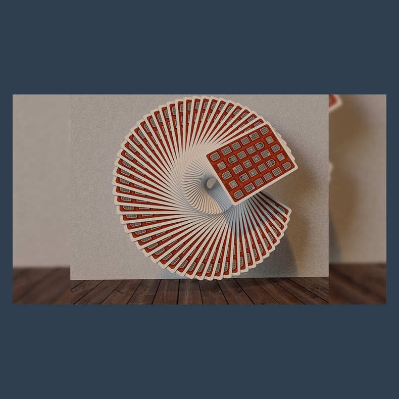 House Playing Cards