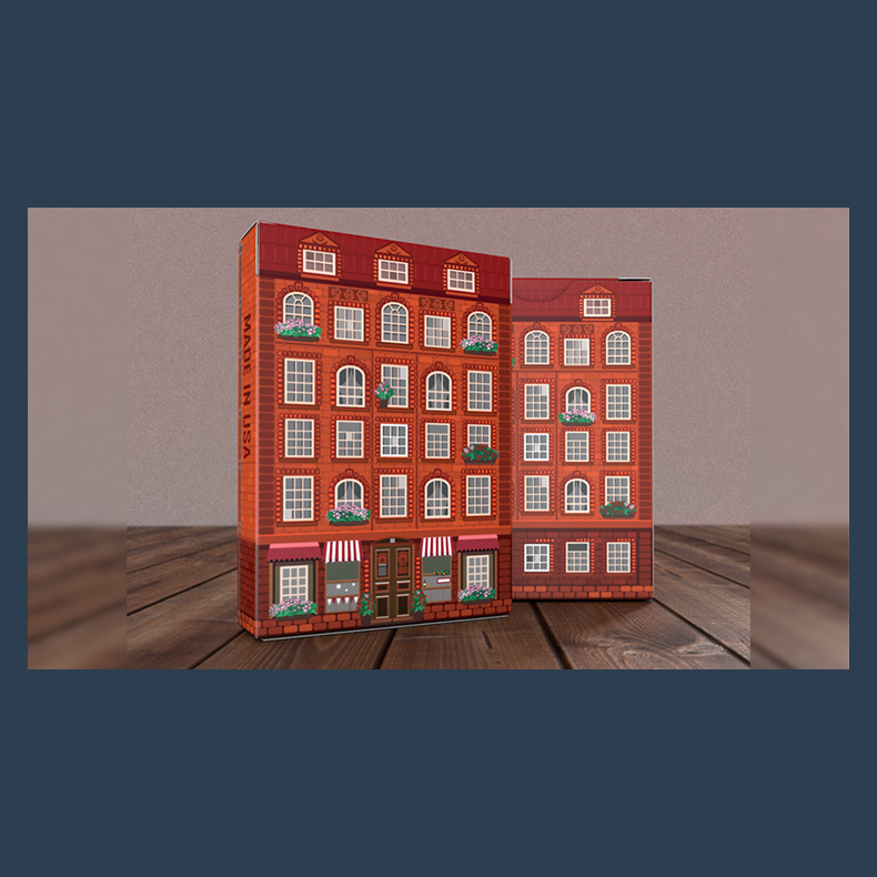 House Playing Cards