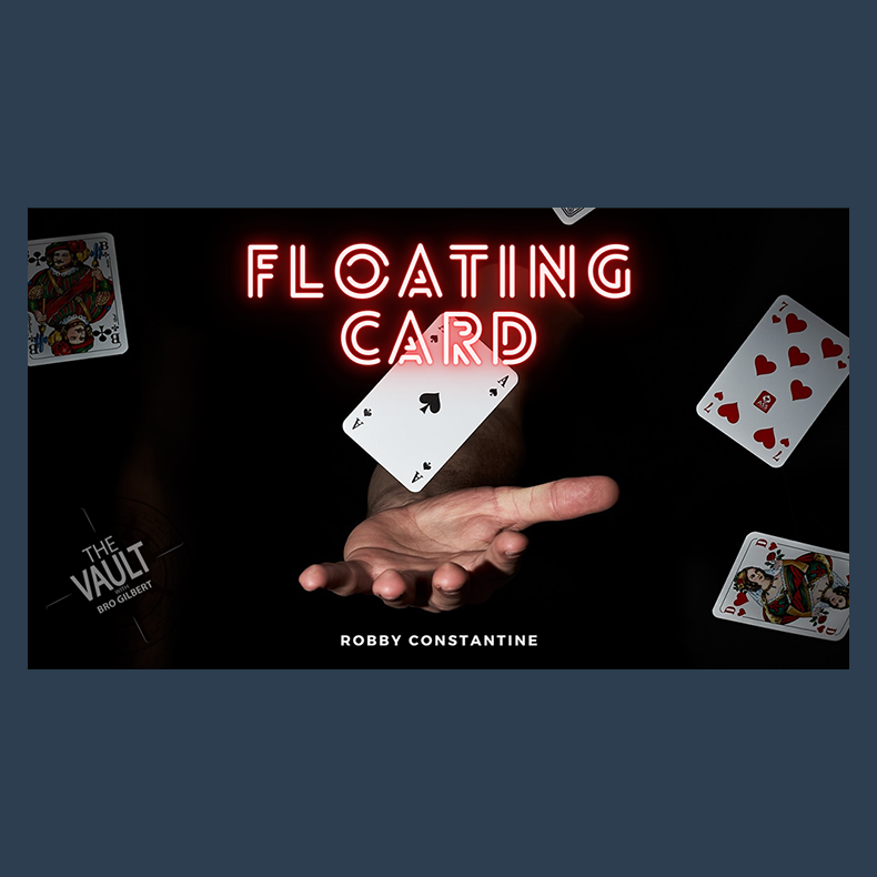 The Vault - Floating Card by Robby Constantine video DOWNLOAD
