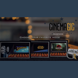 CINEMAGIC STAR WARS by Gustavo Raley