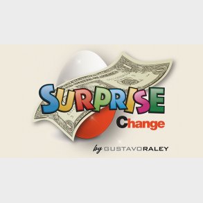 Surprise Change by Gustavo Raley