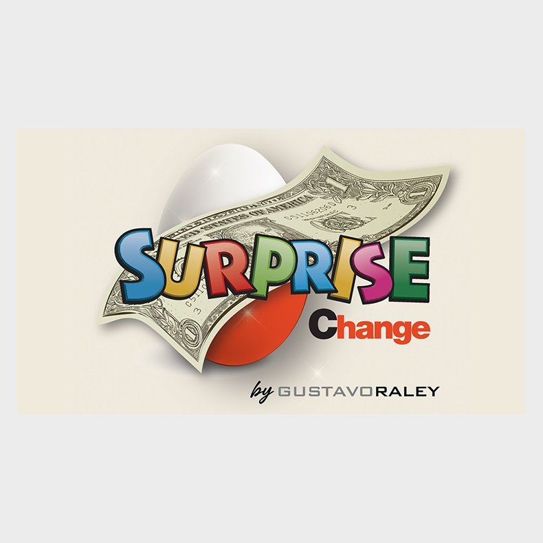 Surprise Change by Gustavo Raley