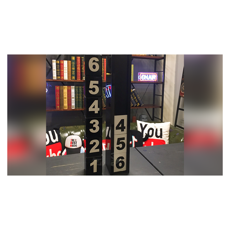 Smart Cubes PLUS (Medium / Parlor) by Taiwan Ben