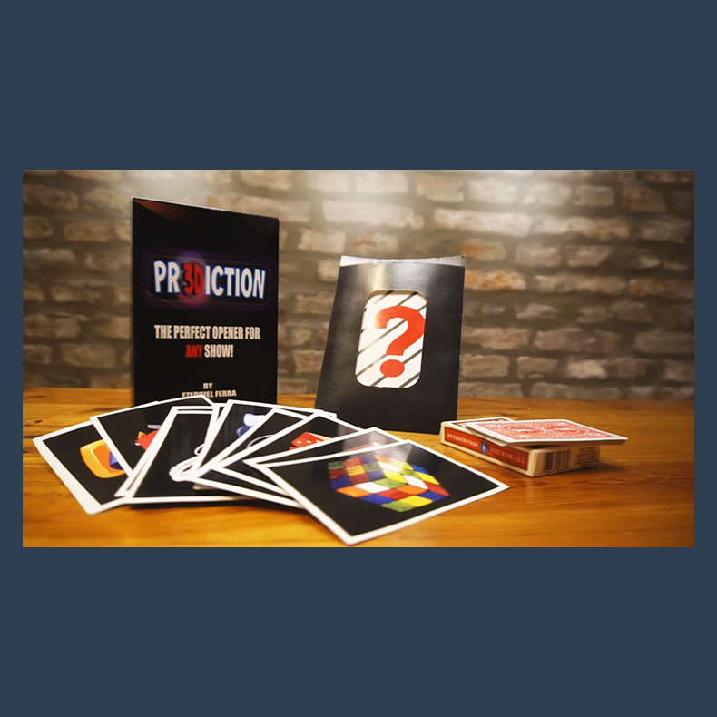 PR3DICTION RED by Ezequiel Ferra