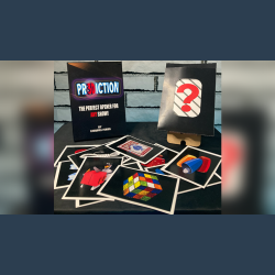 PR3DICTION RED by Ezequiel Ferra